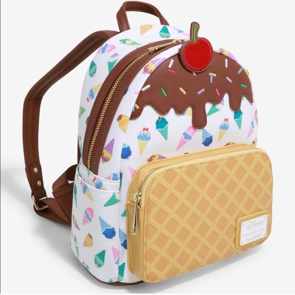 Ice Cream Princess Loungefly Backpack - Picture 3 of 7